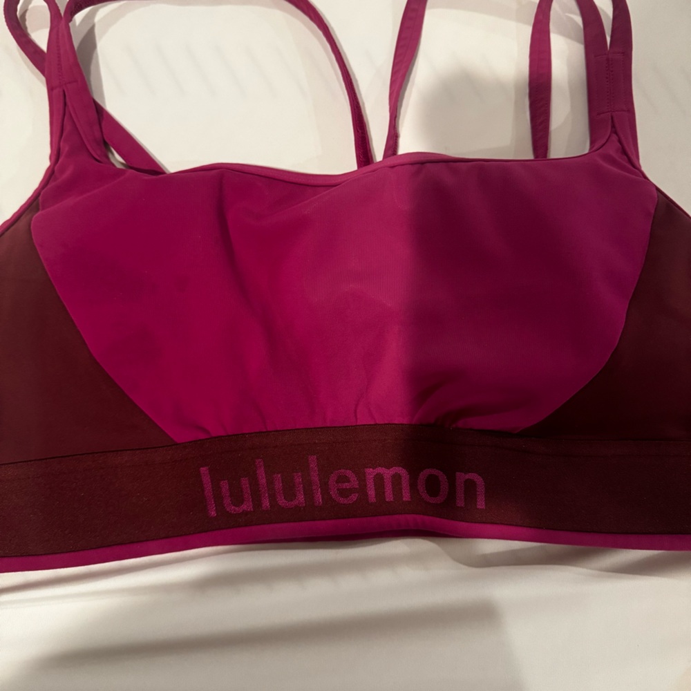 Lululemon size 14 racer back bra